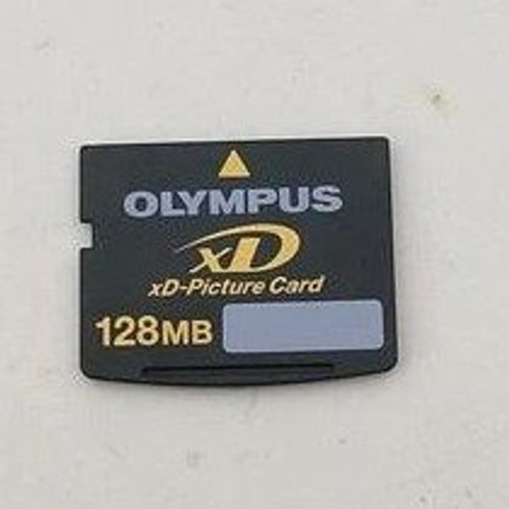 Olympus 128MB xD-Picture Card Flash Memory Card for Digital Cameras Vintage